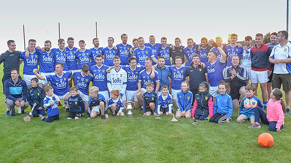 Ballinhassig take the throne in the South East after impressive triumph Image