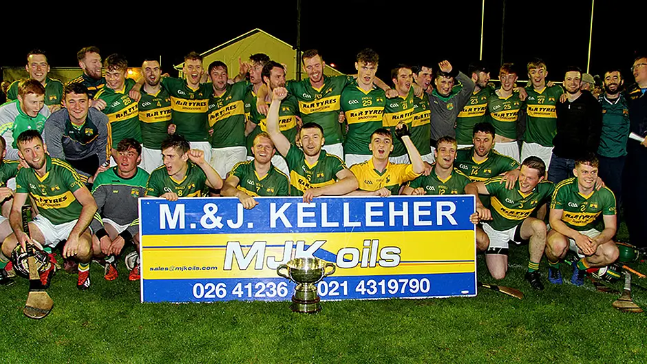 Cloughduv's hurling stock continues to soar after successful defence of Mid Cork JAHC title Image