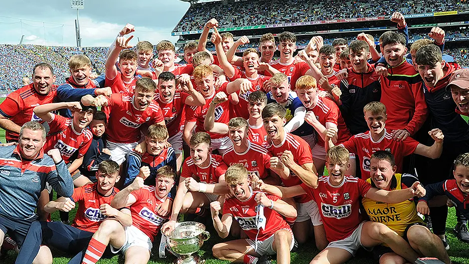 Remarkable composure stands to wonderful minor footballers Image