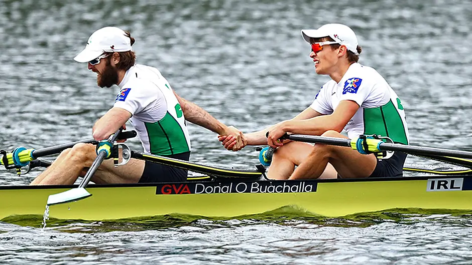 Becoming a world champion is 100 times better than I ever imagined, says Fintan McCarthy Image