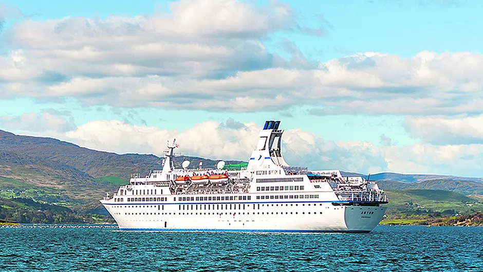 All of Bantry must be ‘on board' to tap into the huge potential of cruise liner tourism Image