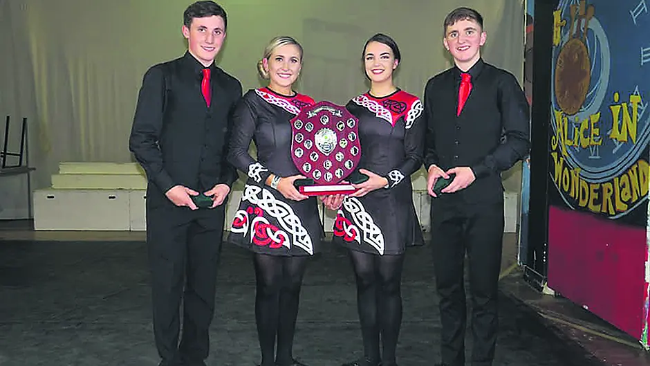 Fleadh-goers from Newcestown hit all the right notes Image