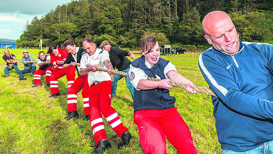 Weather holds and numbers up for Bantry Show Image