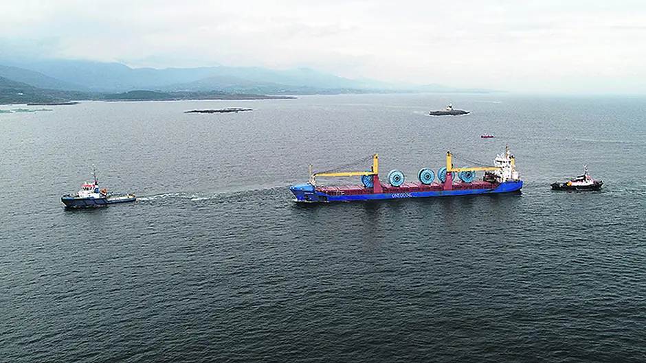 Bere Island's best tug goes the distance – all 1,200 miles of it! Image