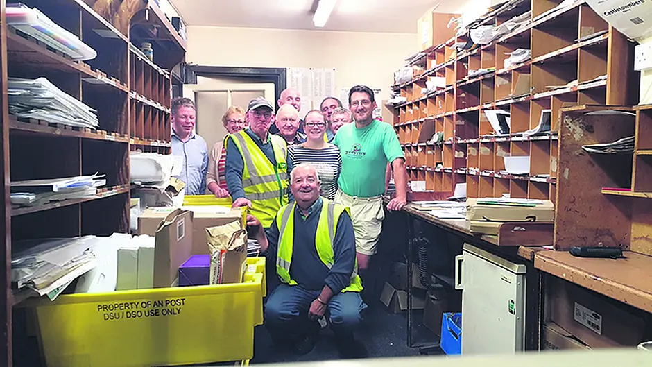 Dingle man John swapped a trawler for the post van Image