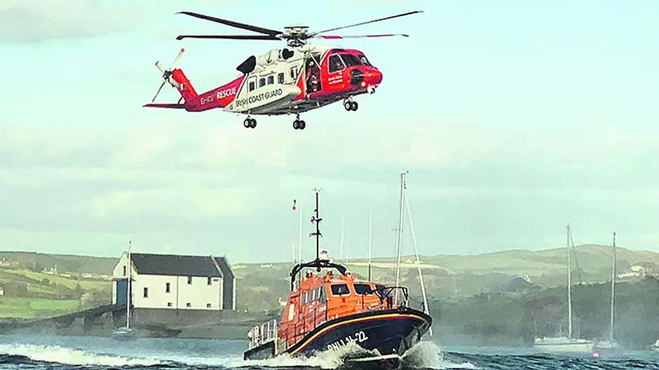 Baltimore's lifeboat history is honoured Image
