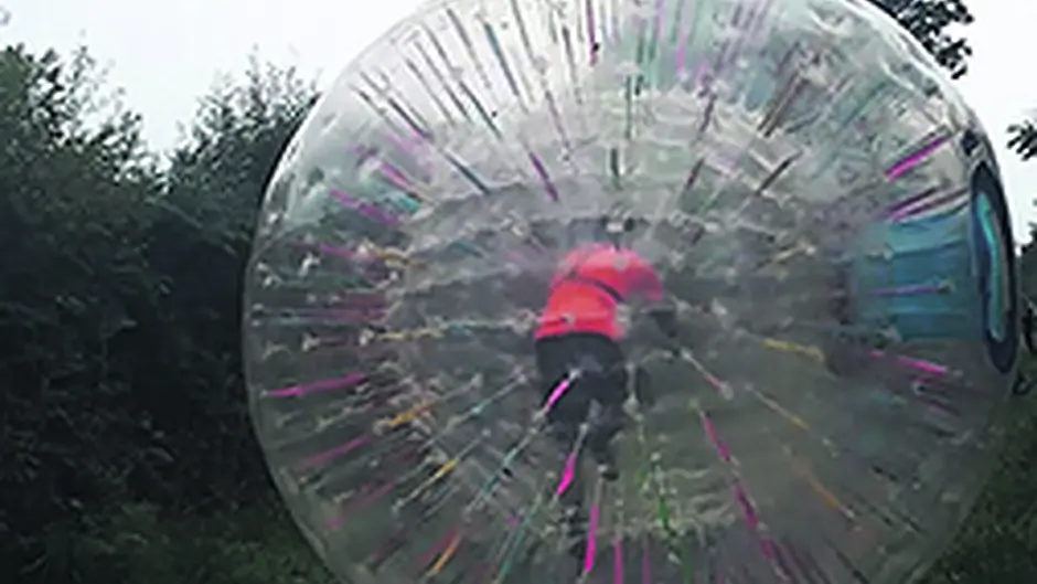 Zorbing world record smashed in Dunmanway Image