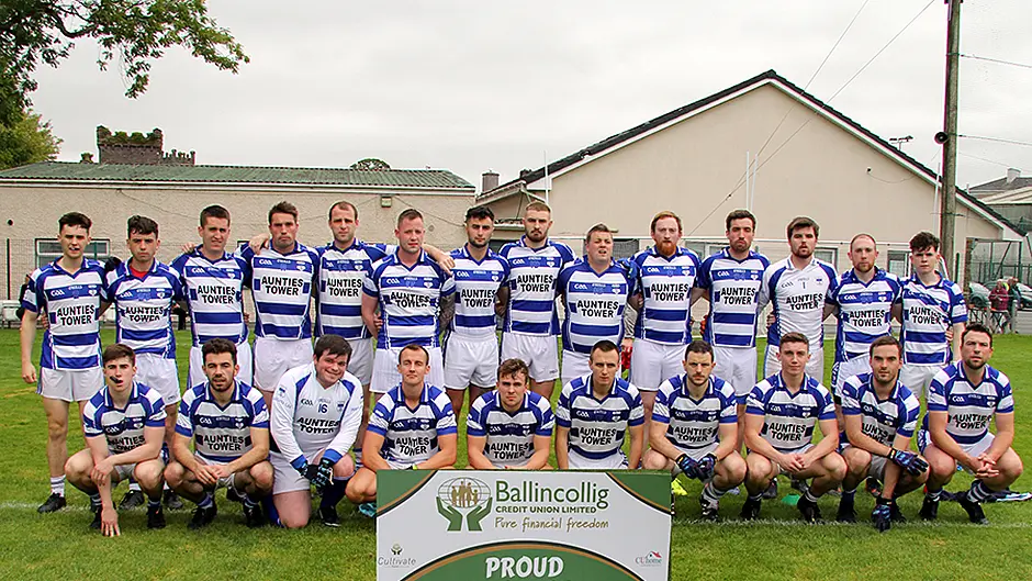 Dan's the man as Inniscarra win Muskerry title Image