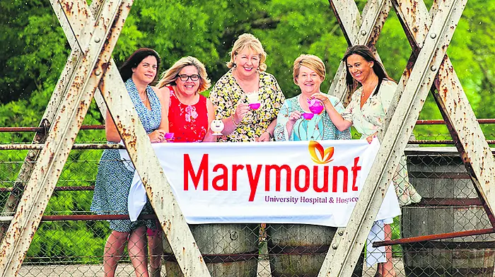 Miriam meets Franc at West Cork lunch for Marymount Image