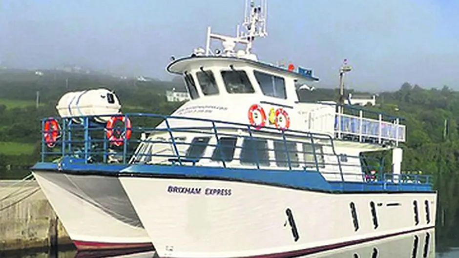 Former Cape Clear ferry operators auction boat after failed UK service Image