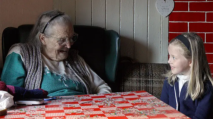 WATCH: Glenilen Farm partners with ALONE to celebrate older community members Image