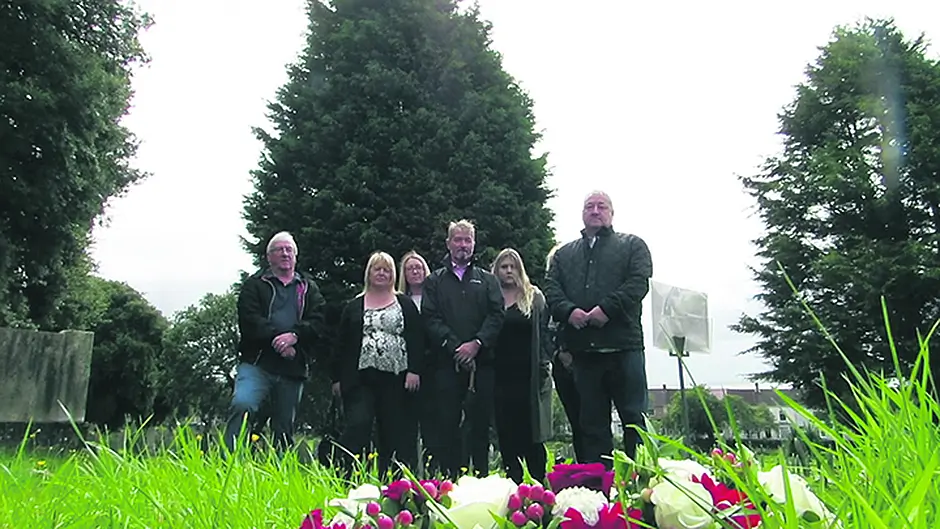 ‘Lost' soldier is honoured by his Welsh relatives Image