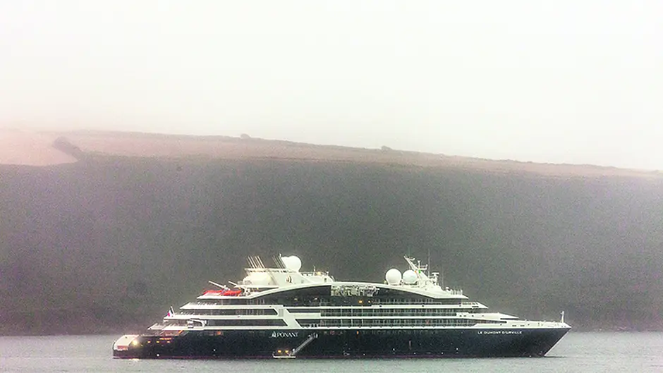 Kinsale starting to get a share of liner industry Image