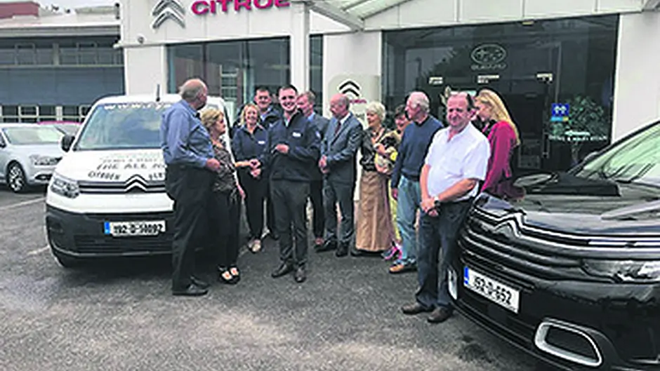 ‘Wheely' generous donation of van for meals on wheels on Mizen peninsula Image