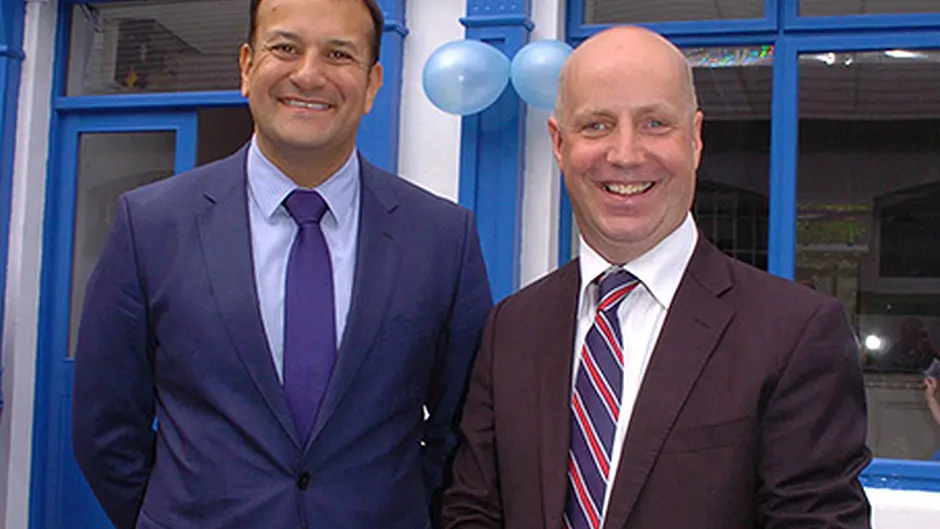 Taoiseach aims to ‘build on FG vote' in Cork South West in next election Image