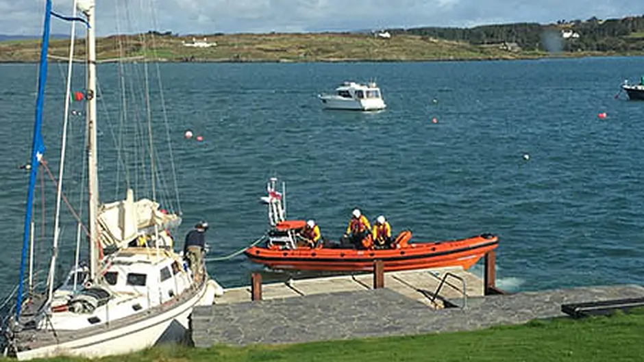 Busy Sunday for Baltimore lifeboat crew members Image