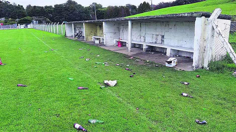 Bandon GAA calls time on sideline drinking den Image