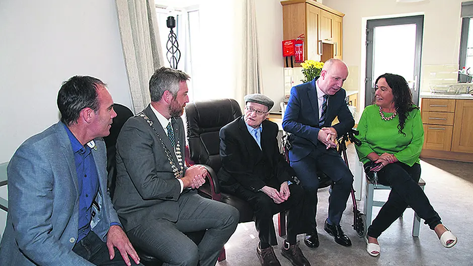 Rosscarbery is blazing a trail for housing options for the elderly Image