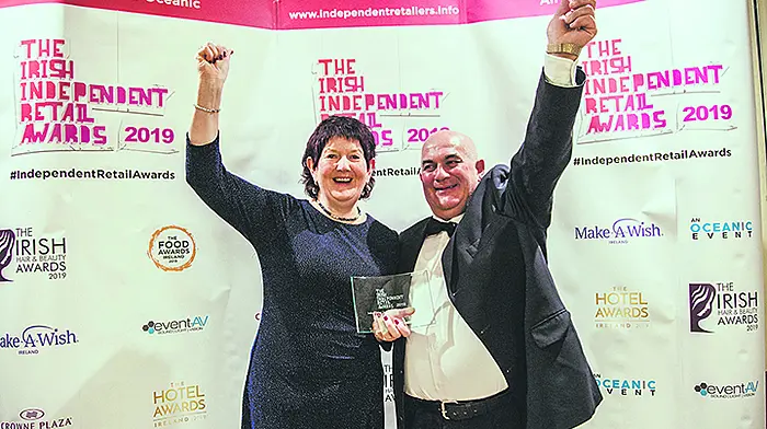 Family furniture firm's double win Image