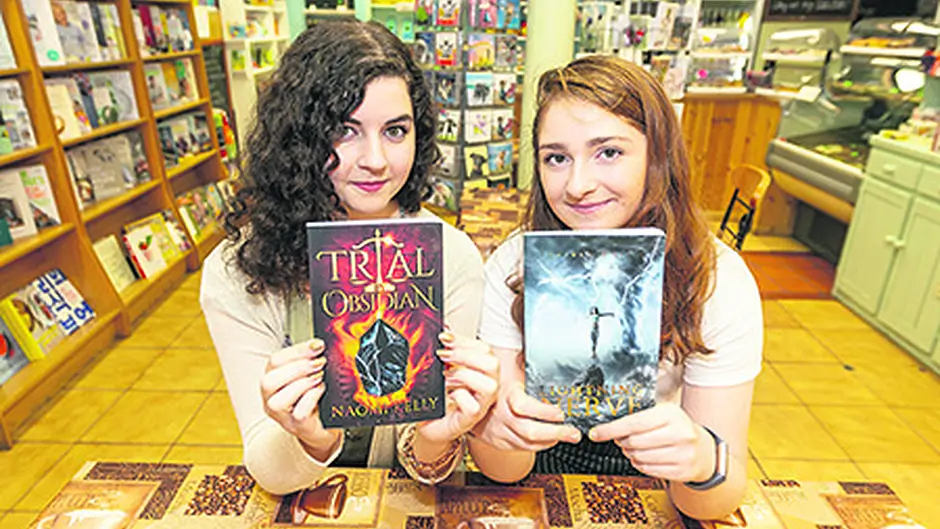 Authors on the ‘write track' with debut novels Image