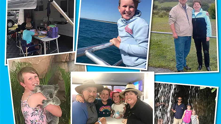 Cloughduv family are living the dream of a year down under Image