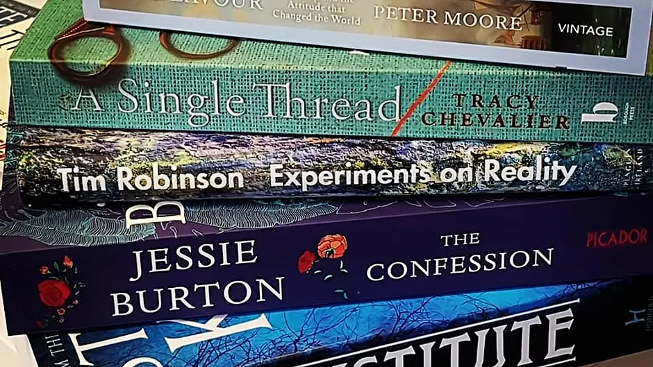 Books of the month from Kerr's Bookshop Clonakilty Image