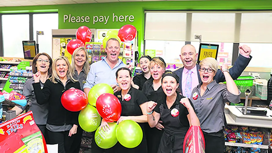 Staff are in 7th heaven after €5.3m Lotto sale Image