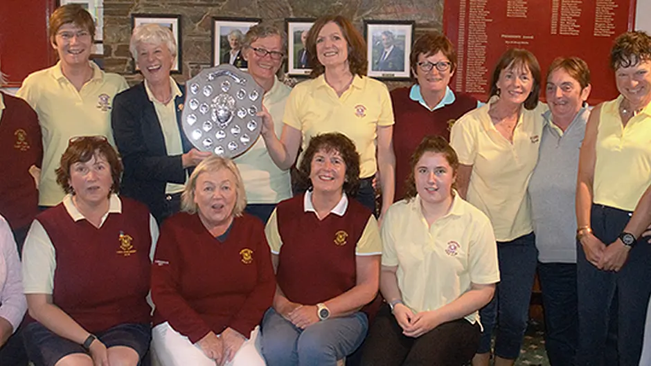 Skibbereen Golf Club ends long wait for Shield crown Image