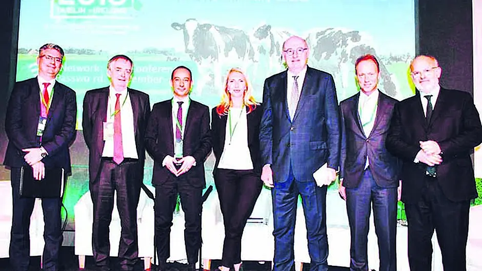 Sustainability key to success  of dairy sector says Hogan Image