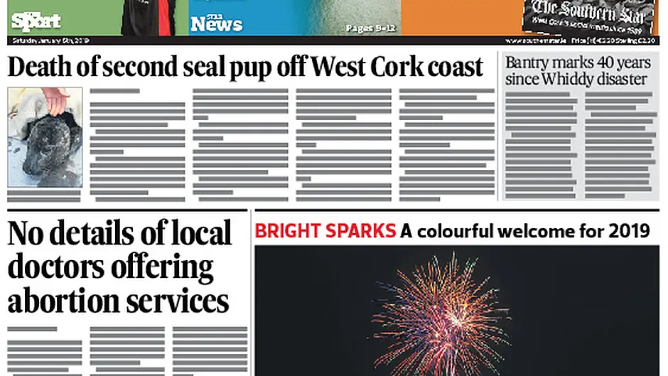 In this week's Southern Star Image