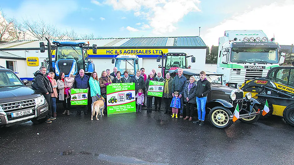 Vintage run organisers hope to top ten grand Image