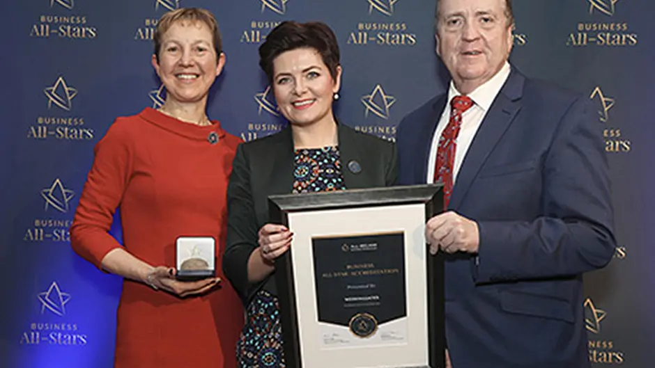 Ballygarvan firm gets quality mark Image