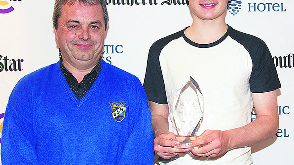 Mel adds award to his haul of trophies Image