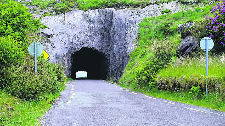 Local residents to get access during Caha tunnel closure Image