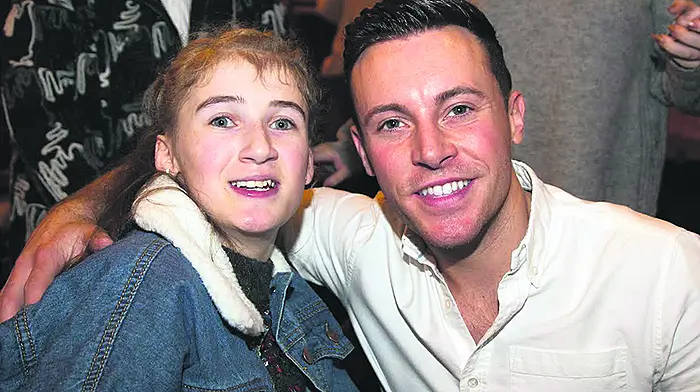 Nathan meets his No 1 fan – again! Image