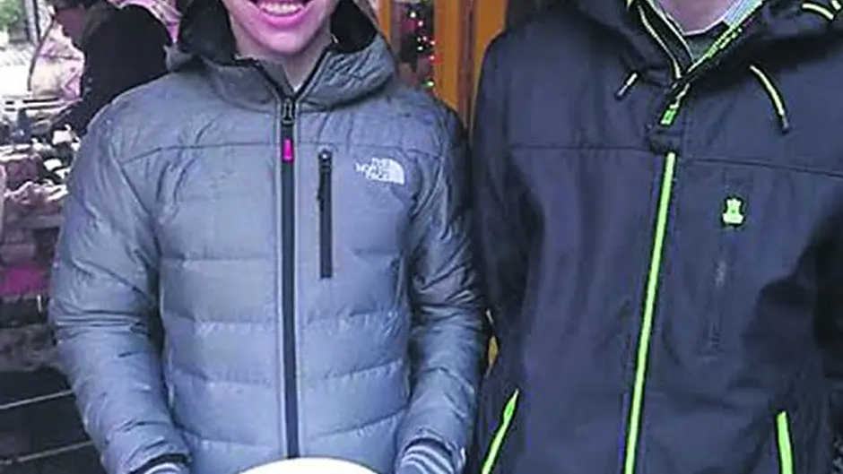 Students raise over €1k for hospital Image