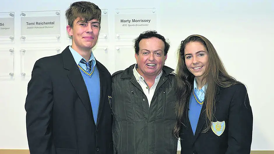 A Marty party at Kinsale CS Image