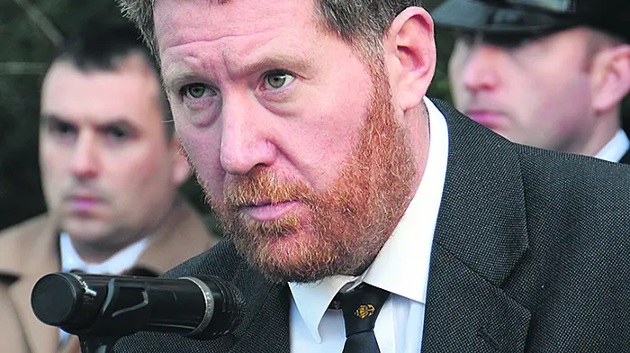 ‘We must move forward, without ever weakening' Image