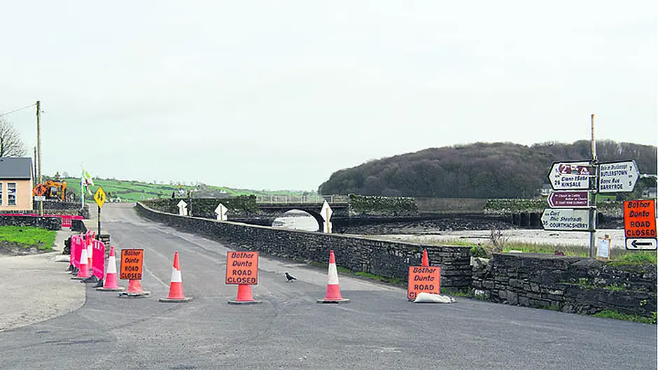 Courtmacsherry detour will be in operation until March Image