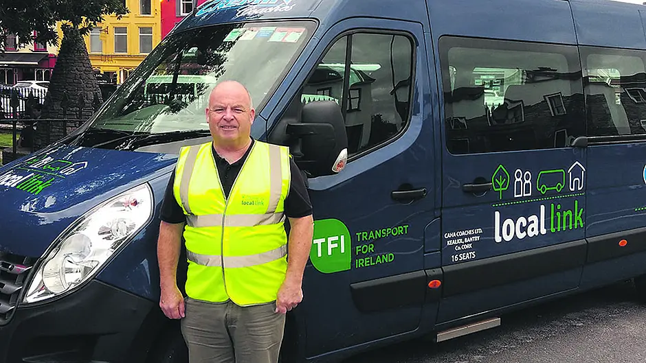 Bantry bus to Kerry can pick you up at the door! Image