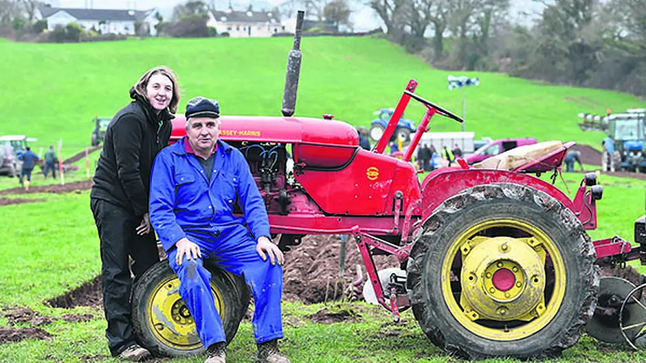 Macroom match opens ploughing season Image