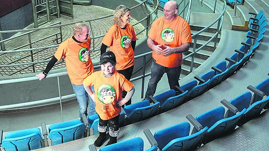 Peter trying to keep farmers'  mental health in the spotlight Image