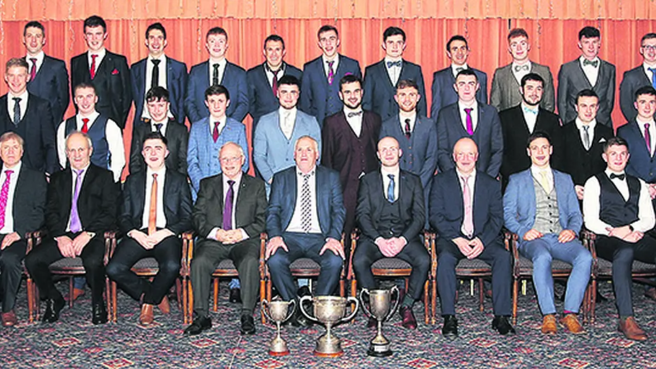 Kilbree hurlers celebrate marvellous year Image