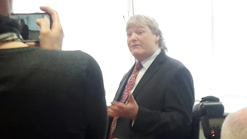 Brian Crowley will not contest European elections Image