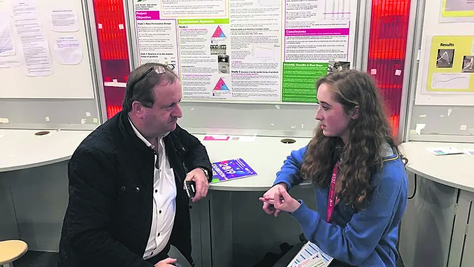 Kinsale's young scientists impress Image
