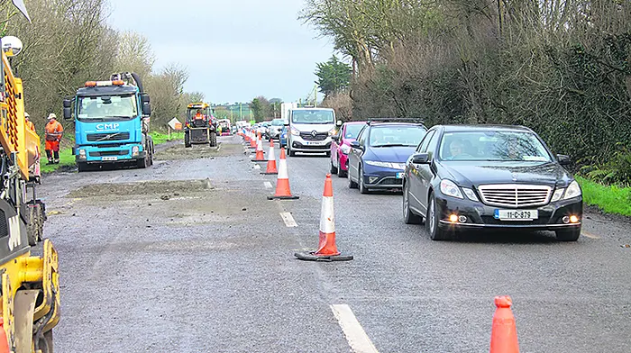 Call for delays in roadworks to incur cash punishments Image