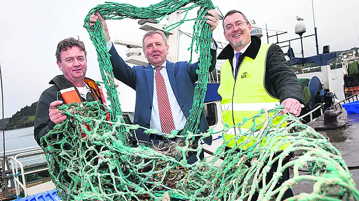 Marine waste initiative is launched Image