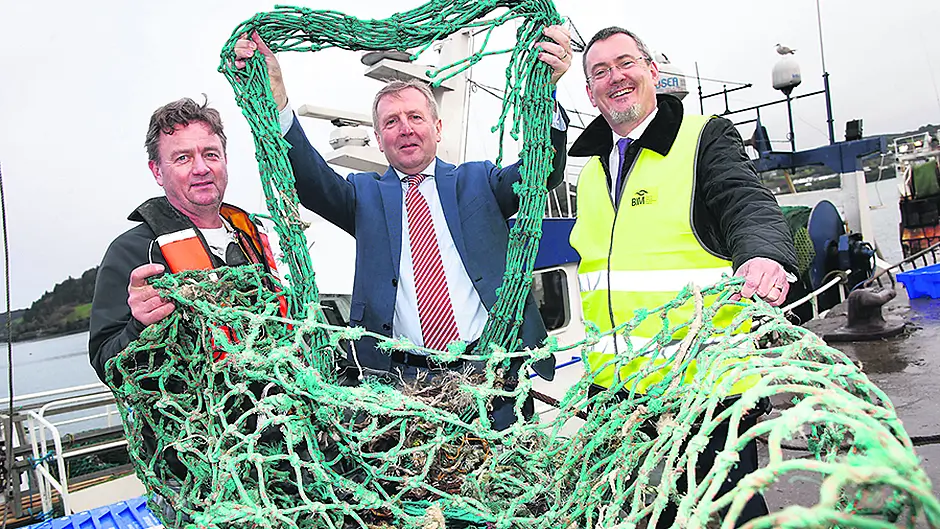 Marine waste initiative is launched Image