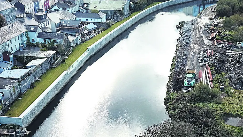 Skibbereen could soon be ‘free of floods' as scheme enters final phase Image