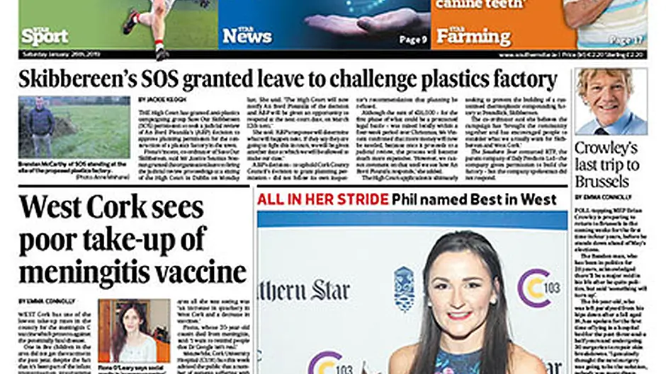 In this week's Southern Star Image